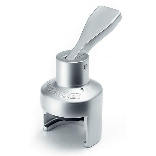 Le Creuset Crown Champagne Stopper Satin