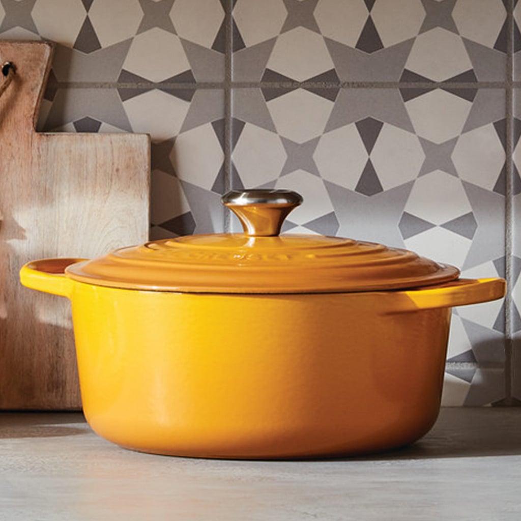 LE CREUSET 黄色24cm Le Creuset Signature casserole - cocotte 24 cm, 4.2 L yellow