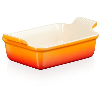 Le Creuset Oven dish 19 x 14 cm Orange Red