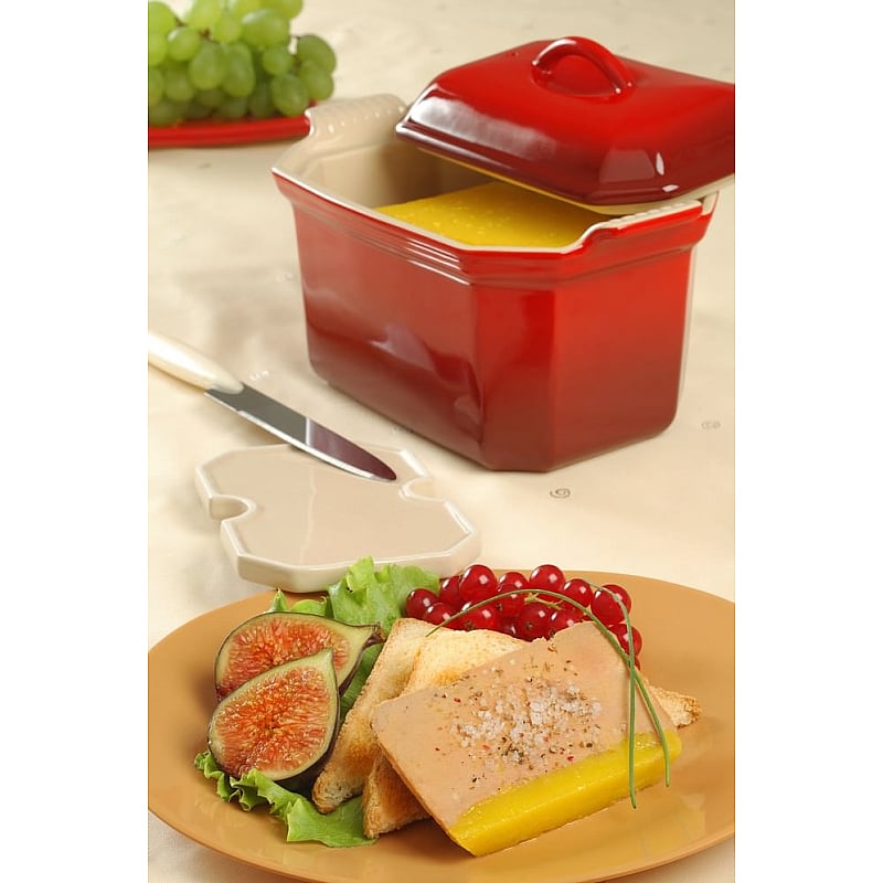 Le Creuset Terrine With Press 0.6l Knivesworld.eu