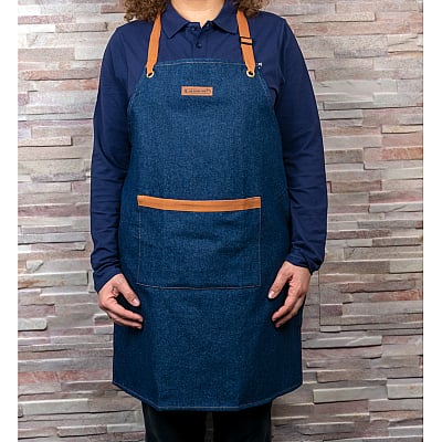 Le Creuset Kochschürze Denim