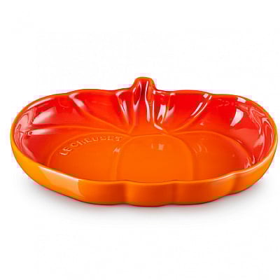 Le Creuset Snack Schaaltje Halloween Oranjerood