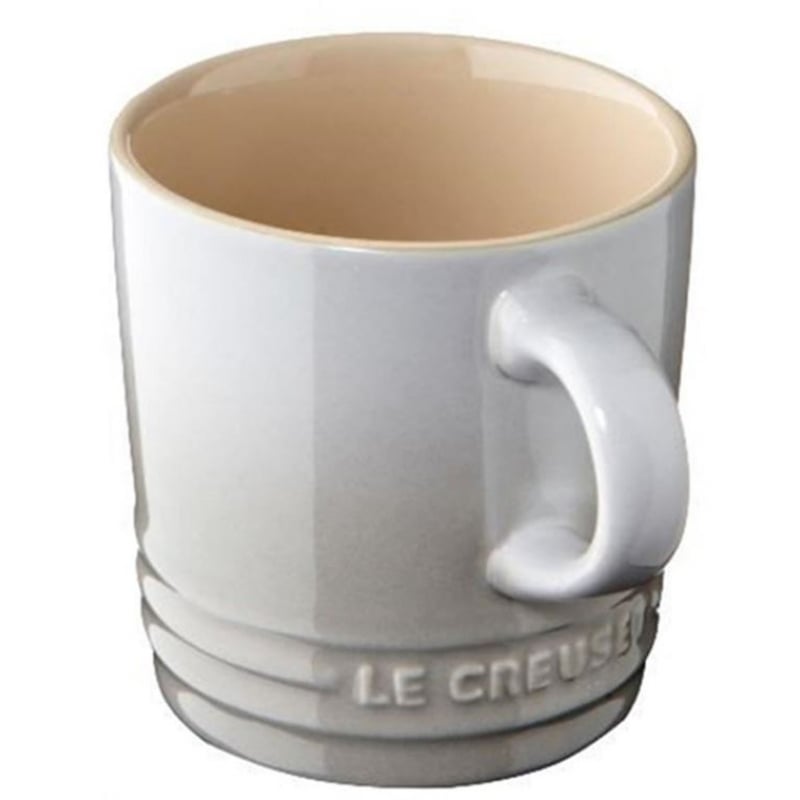 Le Creuset Coffee mug Mist Grey Meesterslijpers Knivesworld