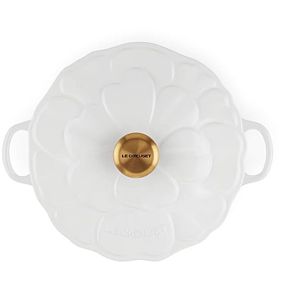 Le Creuset Signature Campagnard Blossom White 26 cm