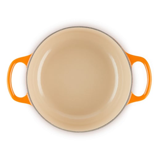 Le Creuset Signature Bräter 26 cm Orange Rot