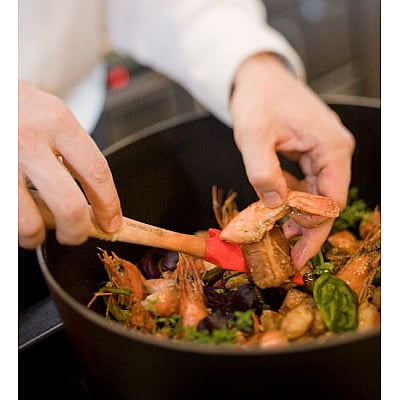 Le Creuset Signature Casserole 28 cm Black Matt