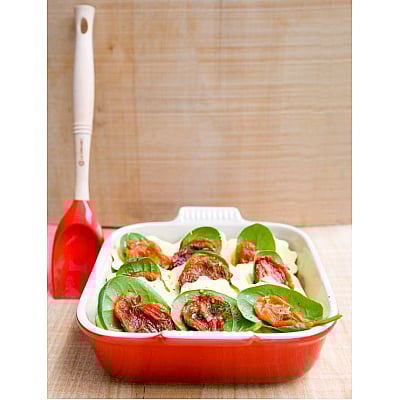 Le Creuset Silicone Pro Spoon Spatula Red 