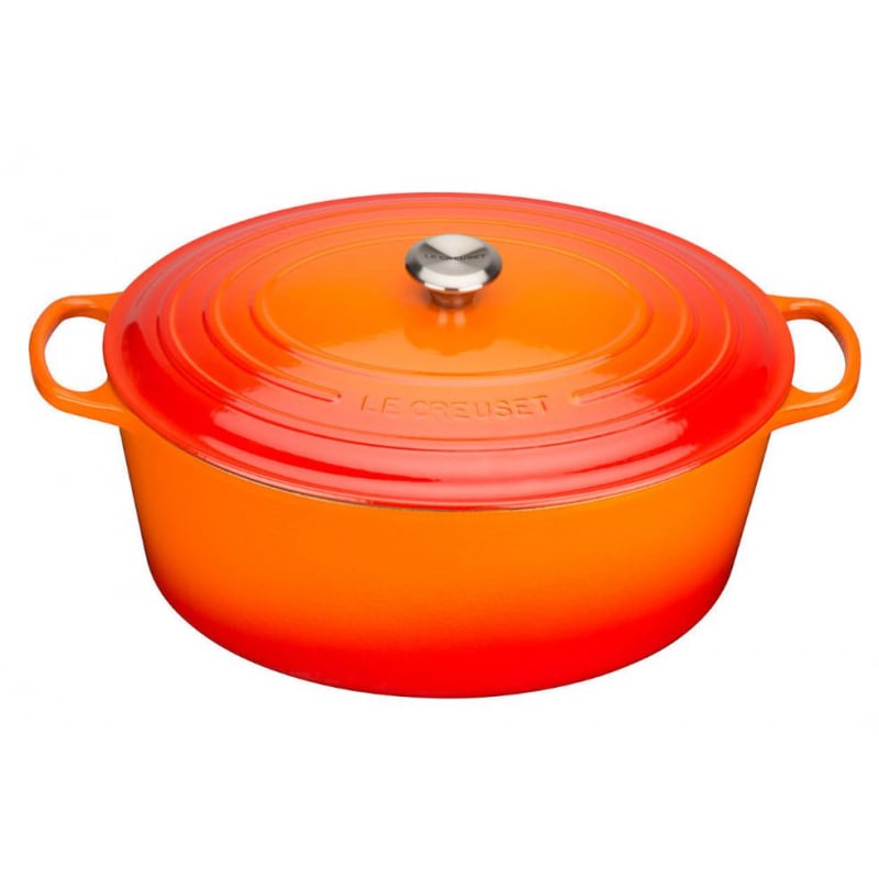 Le Creuset Signature Casserole Oval Premium Dealer Meesterslijpers