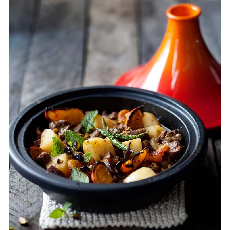 Le Creuset Cast Iron Tajines Red 35cm See site for more Le Creuset