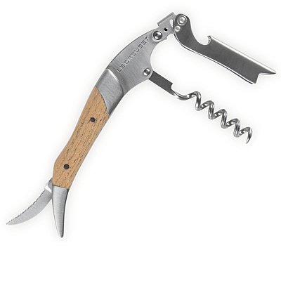 Le Creuset Premium Waiter's Knife Oak Wood