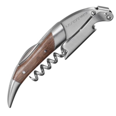 Le Creuset Premium Waiter's Knife Black Walnut Wood