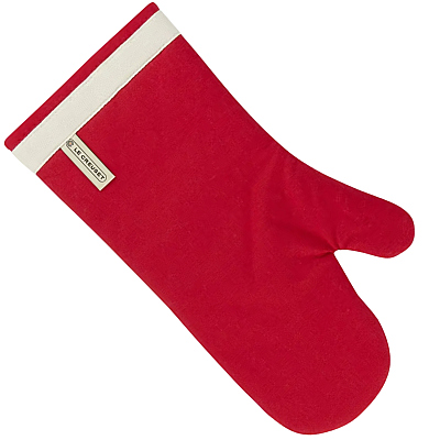 Le Creuset Backofenhandschuh Rot 32 cm
