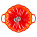 Le Creuset Signature Braadpan Pompoen 24 cm Oranje Rood
