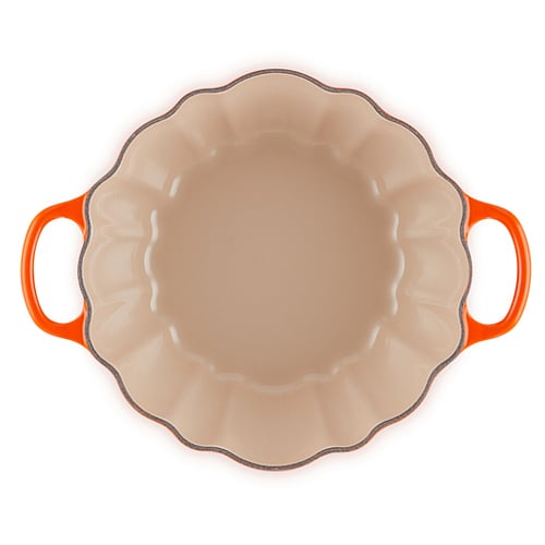 Le Creuset Signature Casserole Pumpkin 24 cm Orange Red