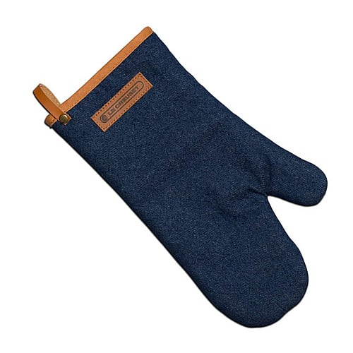 Le Creuset Ofenhandschuhe Denim 32 cm
