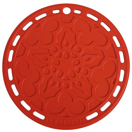 Le Creuset Onderzetter Kersenrood 20 cm