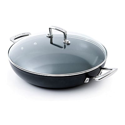 Le Creuset TNS Les Forgees Provencaalse Sauteerpan 28 cm