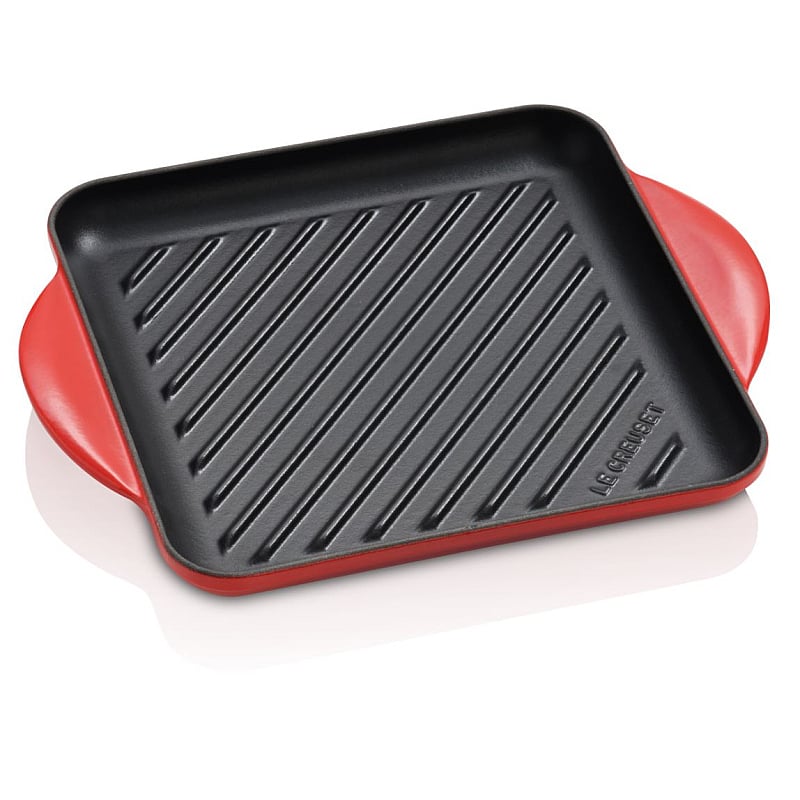 Le Creuset Griddle Red Square 24cm