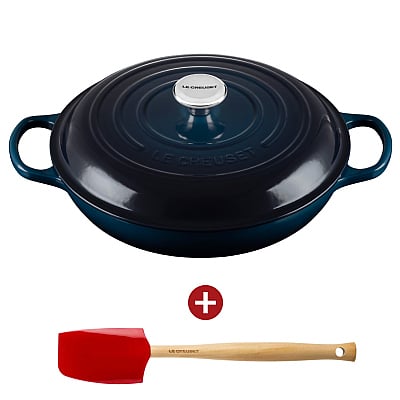 Le Creuset Campagnard 30 cm Nuit