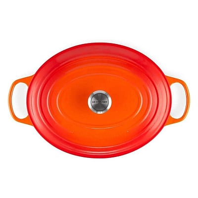 Le Creuset Signature Casserole Oval 29 cm Orange Red