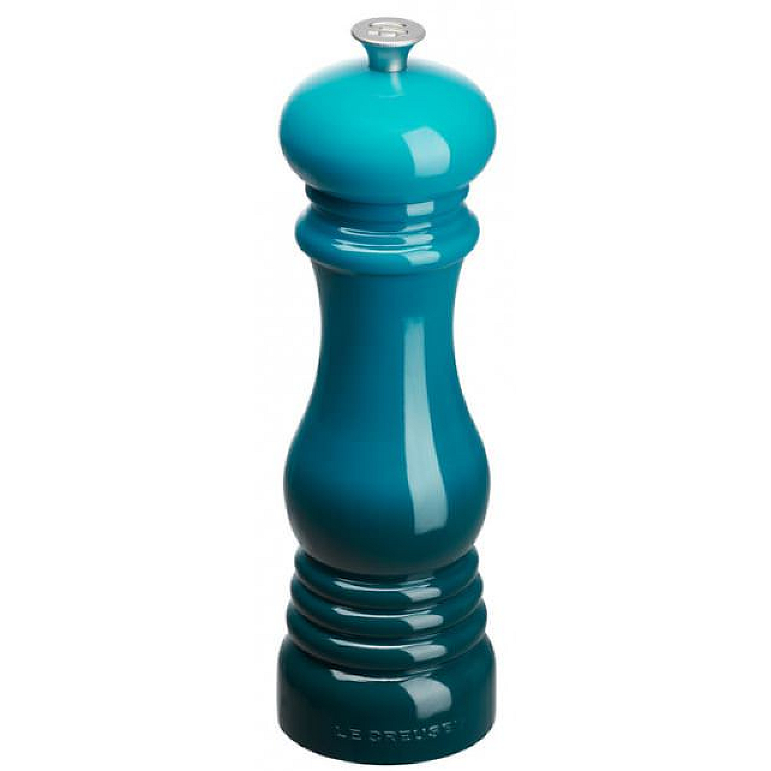 Le Creuset Salt Mill 21cm Deep Teal Knivesworld.eu