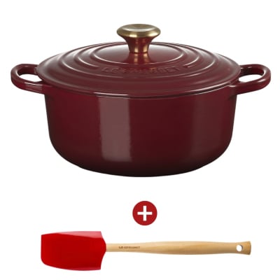 Le Creuset Signature Braadpan 28 cm Garnet