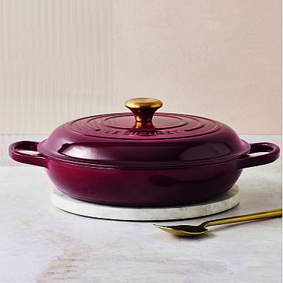 Le Creuset Campagnard 30 cm Garnet 