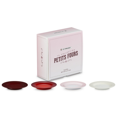 Le Creuset Petit Fours Collection Ontbijtbordjes (4 Kleuren)