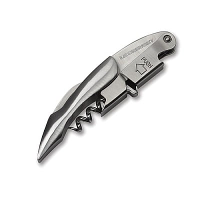 Le Creuset Waiter's knife / corkscrew stainless steel