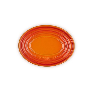 Le Creuset Spoon Holder Orange-Red
