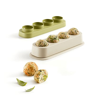 Lékué Veggie Balletjes Vorm 