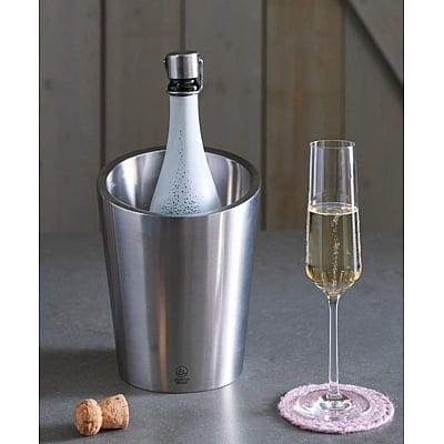 Leopold Vienna Double Walled Champagne Cooler