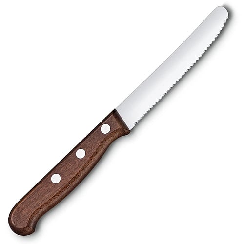 victorinox table knife maple wood (2 pieces)