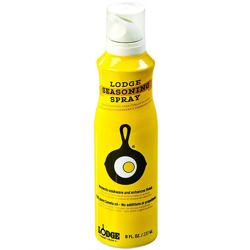 Lodge Baking Spray Canola Oil Provides a nonstick coating