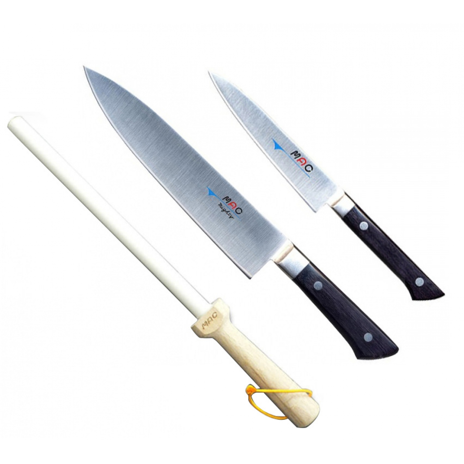 Mac GSH-31 Japanese Knife Set - Free Engraved with Name Meesterslijpers
