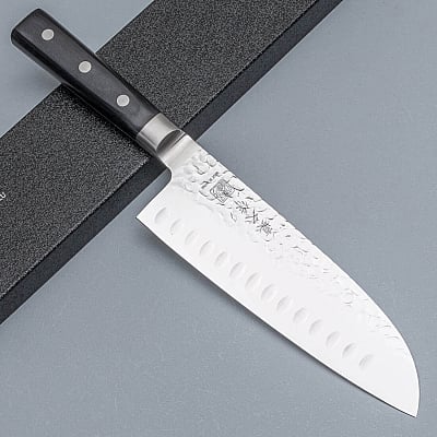 Mac Professional Tsuchime Santoku 17.5 cm 
