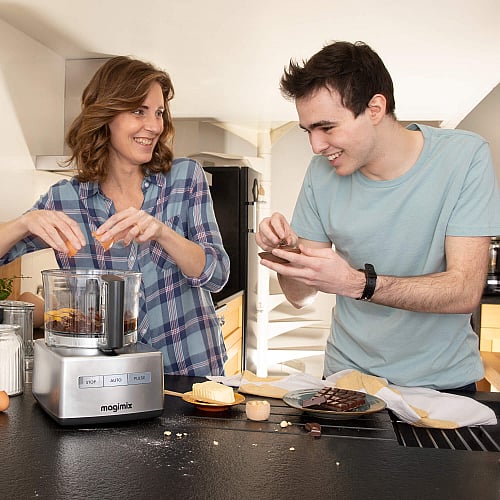 magimix 5200 xl premium foodprocessor mat chroom