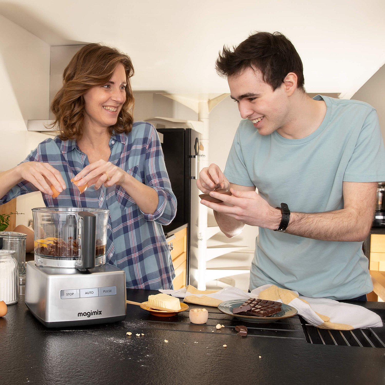 Magimix Food Processor 5200 XL Red Premium Knivesworld.eu