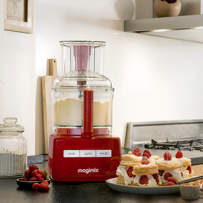 Magimix Food Processor 5200 XL Red Premium Knivesworld.eu