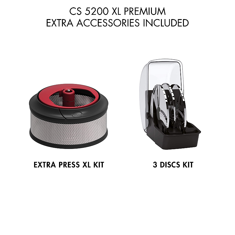 Magimix Food Processor 5200 XL Red Premium Knivesworld.eu