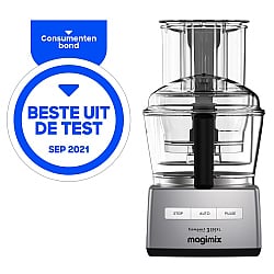 Magimix 3200 XL Compact Foodprocessor Mat Chroom