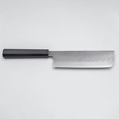 Makoto Kurosaki VG7 Damast Nakiri 17 cm