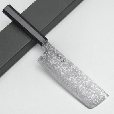 Makoto Kurosaki VG7 Damast Nakiri 17 cm
