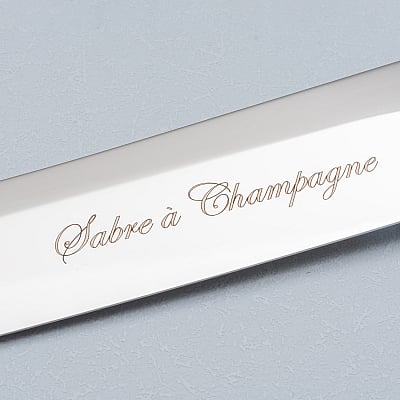 Maserin Champagne saber Olive Wood