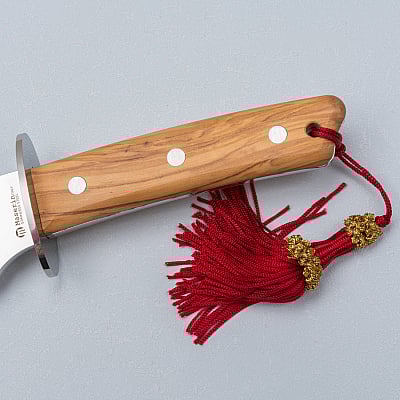 Maserin Champagne saber Olive Wood