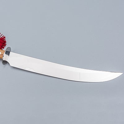 Maserin Champagne saber Olive Wood