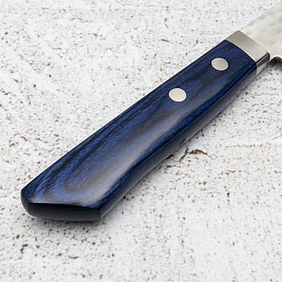 Masutani VG 10 Tsuchime Blau Santoku 17 cm 