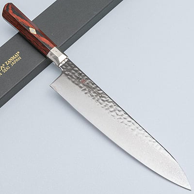 Mcusta Zanmai Supreme H Gyuto 24 cm