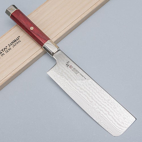 mcusta zanmai ultimate nakiri 165 mm