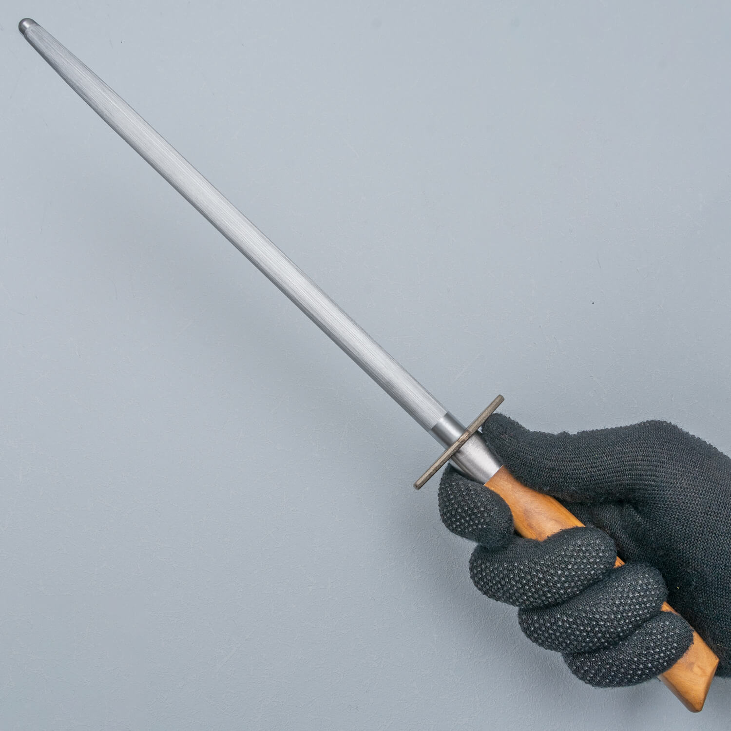 Messermeister Oliva Elite Sharpening Steel 23 cm Knivesworld.eu